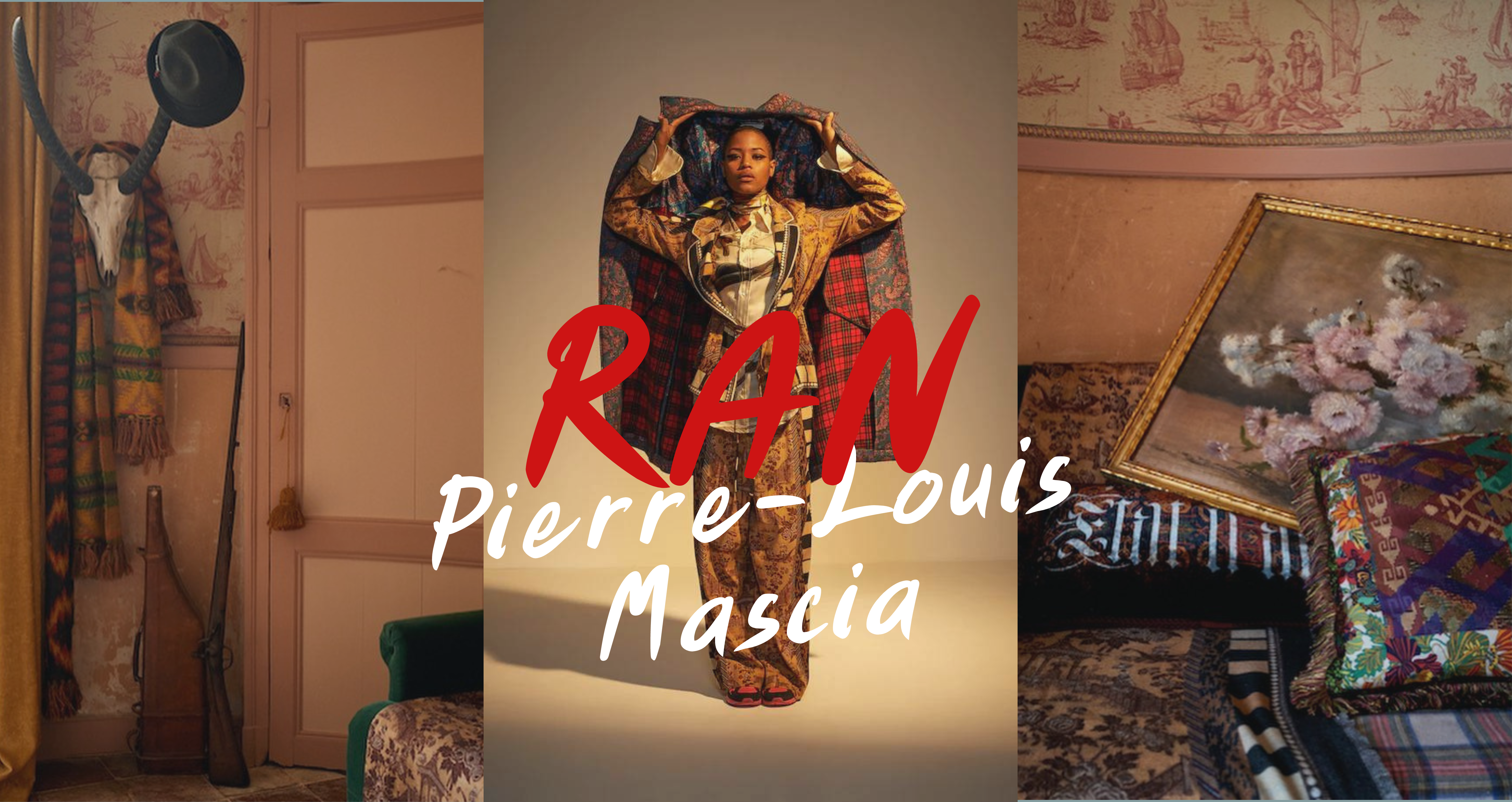 The New from Pierre-Louis Mascia - Ran FW Collection 22-Debs Boutique