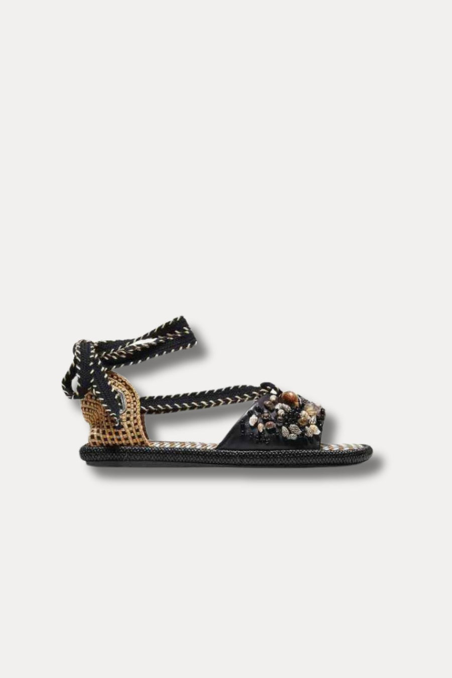 Eugenie Shell Sandal-Shoes & Sandals-Clergerie-Debs Boutique