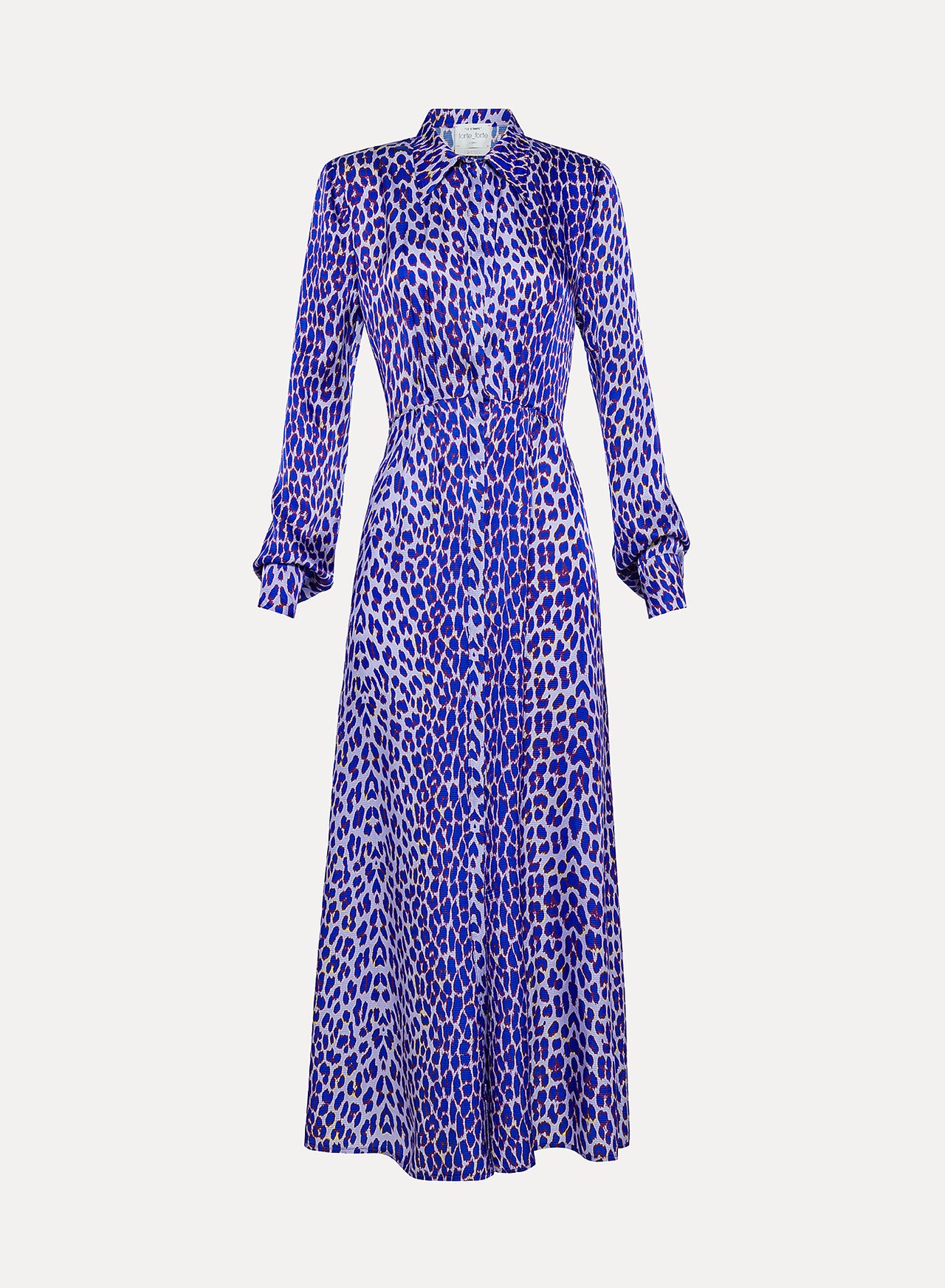 THE TWILIGHT LEOPARD PRINT SATIN MINI DRESS-Dress-Forte_Forte-Debs Boutique
