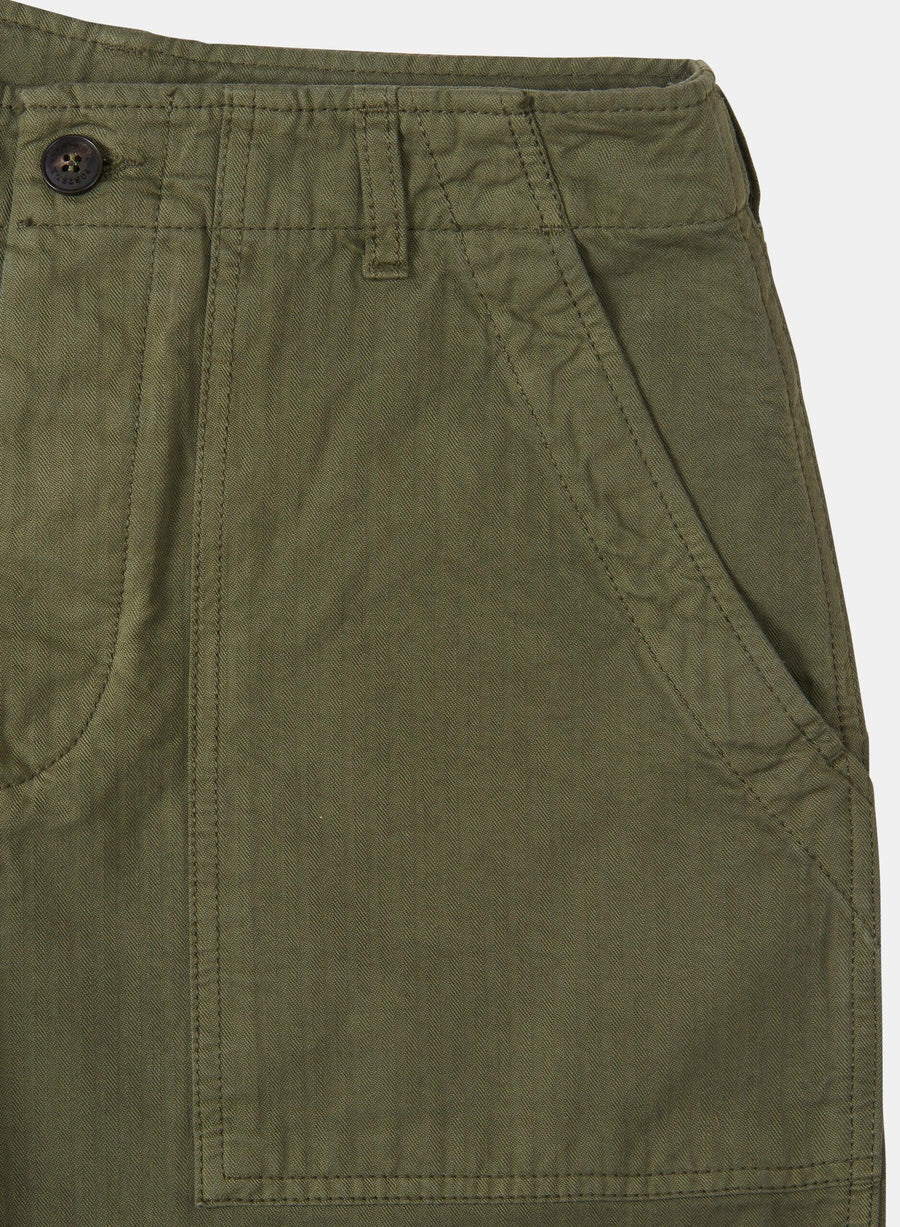 W-JERRY/T Green Pants-Pant-Fortela-Debs Boutique