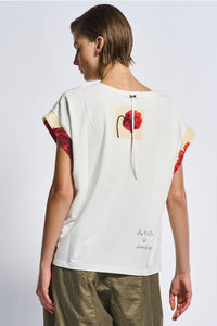 Thumbnail for Kinder T-shirt-Tops-High by Claire Campbell-Debs Boutique