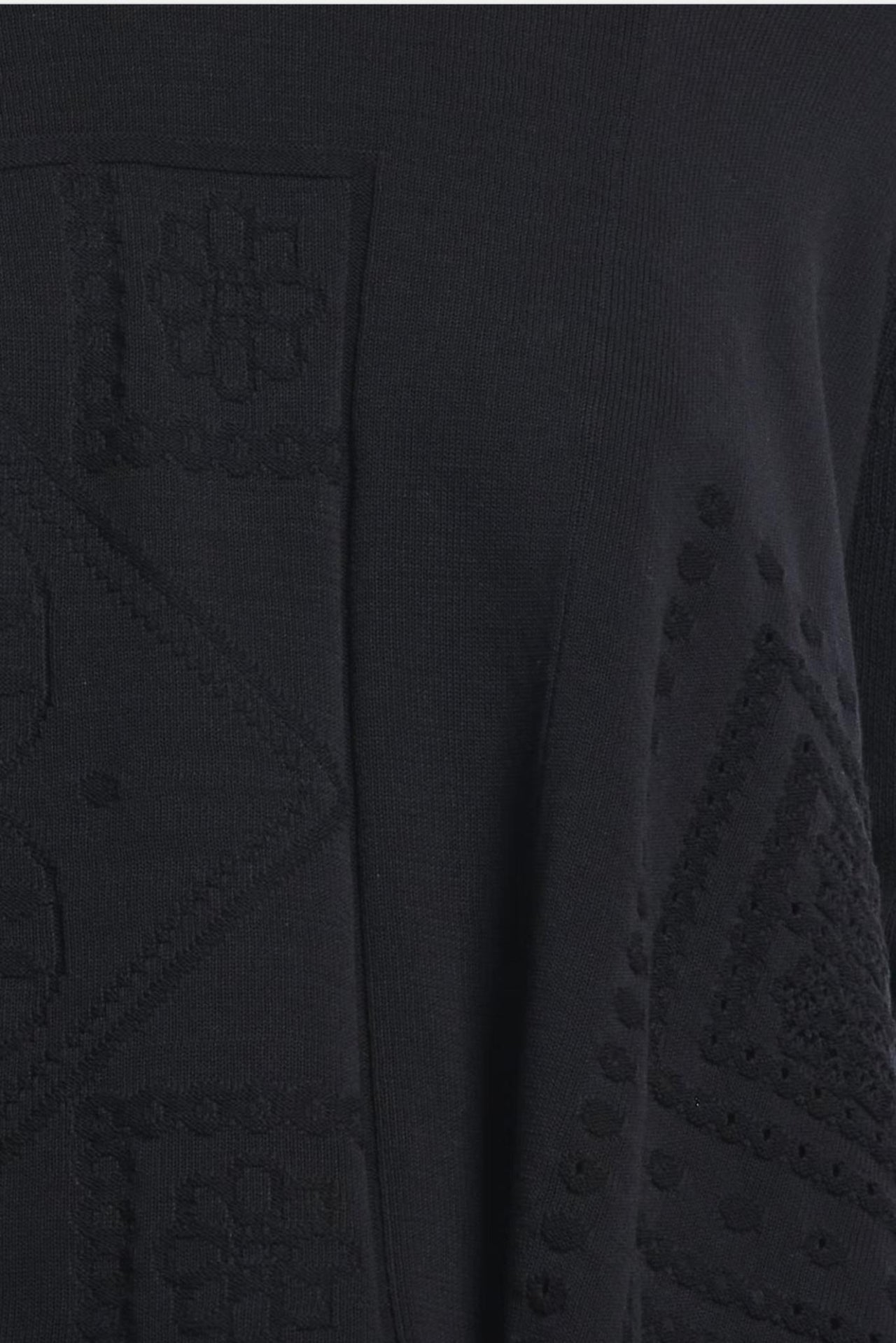 Artisan Sweater Black-Sweater-High by Claire Campbell-Debs Boutique
