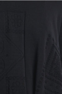 Thumbnail for Artisan Sweater Black-Sweater-High by Claire Campbell-Debs Boutique