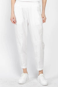 Thumbnail for COTTON PANT WHITE-PANT-Transit-Debs Boutique