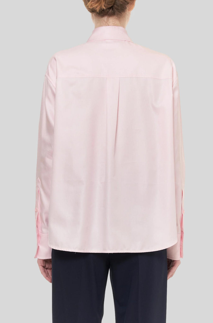Crookd Classic Shirt Quartz Rose-Tops-Des_Phemmes-Debs Boutique