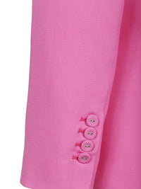Thumbnail for LIZA JACKET CADY STRETCH-Jacket-True Royal-Debs Boutique