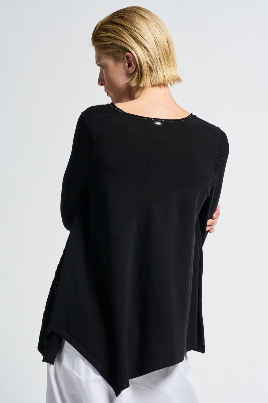 Artisan Sweater Black-Sweater-High by Claire Campbell-Debs Boutique