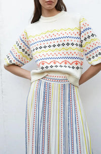 Thumbnail for THEODORE Top in Milk-Top-Molli-Debs Boutique