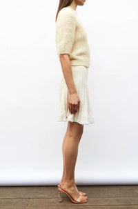 Thumbnail for SAMBA Chevron Knit Mini Skirt-Skirt-Molli-Debs Boutique
