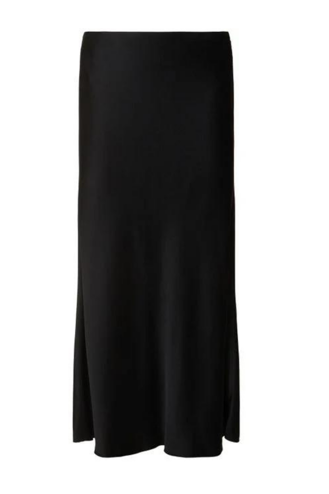 ENVERS SATIN LONGUETTE SKIRT-Skirt-Forte_Forte-Debs Boutique