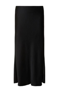 Thumbnail for ENVERS SATIN LONGUETTE SKIRT-Skirt-Forte_Forte-Debs Boutique