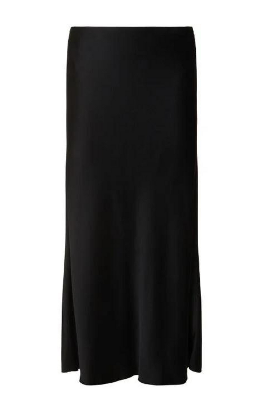 ENVERS SATIN LONGUETTE SKIRT-Skirt-Forte_Forte-Debs Boutique