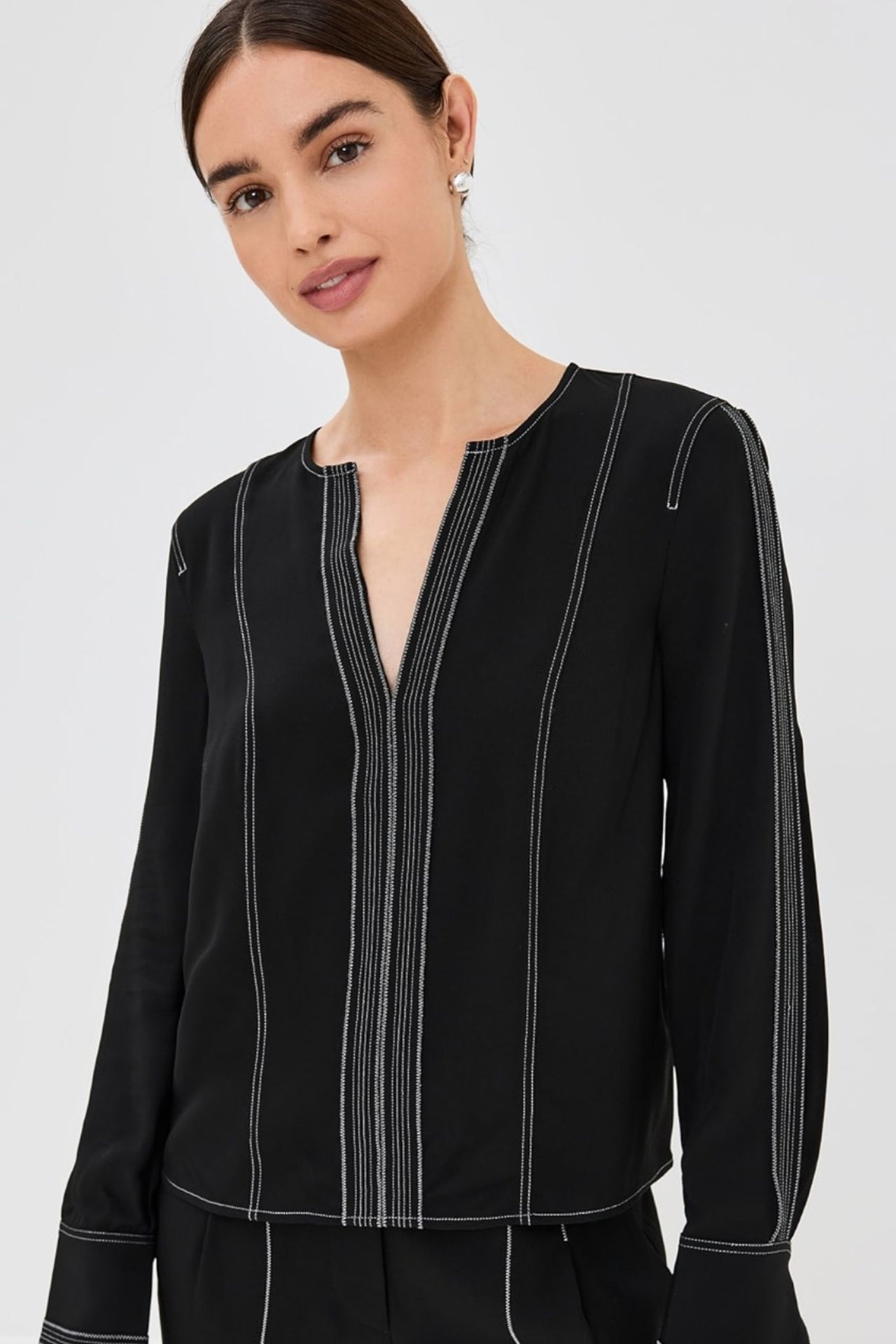 Safi Blouse-TOP-Ulla Johnson-Debs Boutique