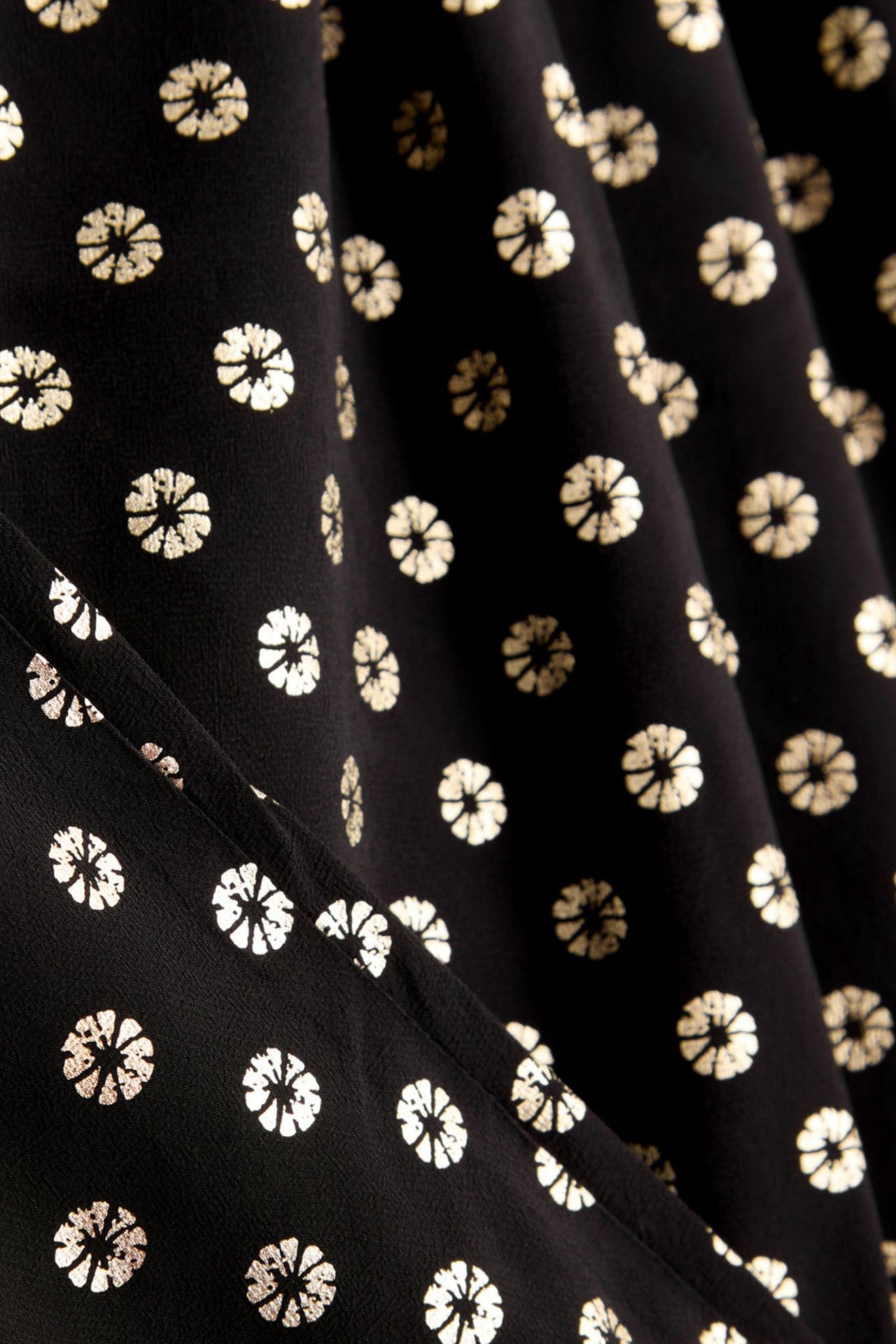 KELLY SKIRT SHIBORI GOLD-SKIRT-RIXO-Debs Boutique