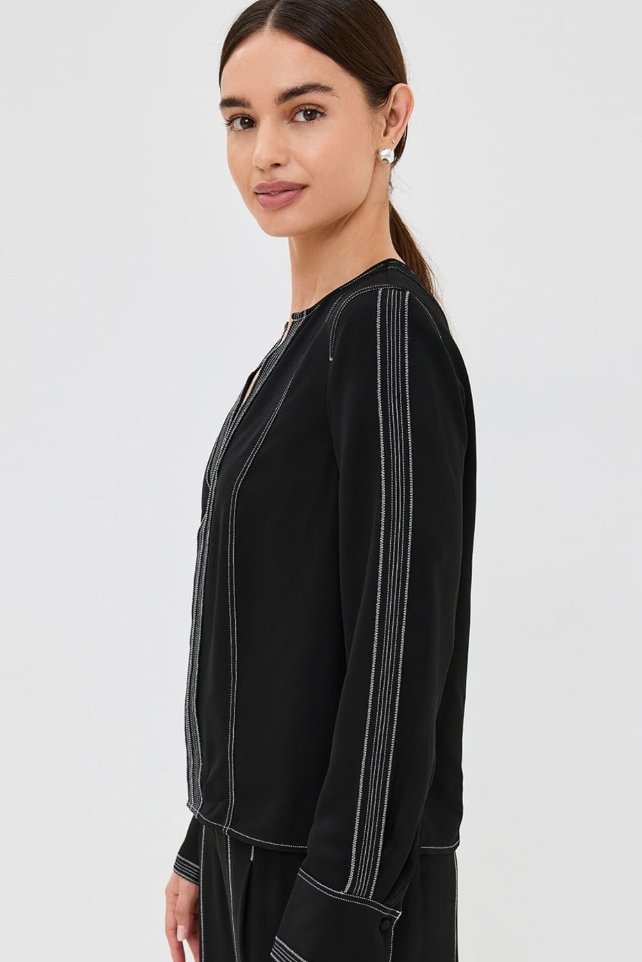 Safi Blouse-TOP-Ulla Johnson-Debs Boutique