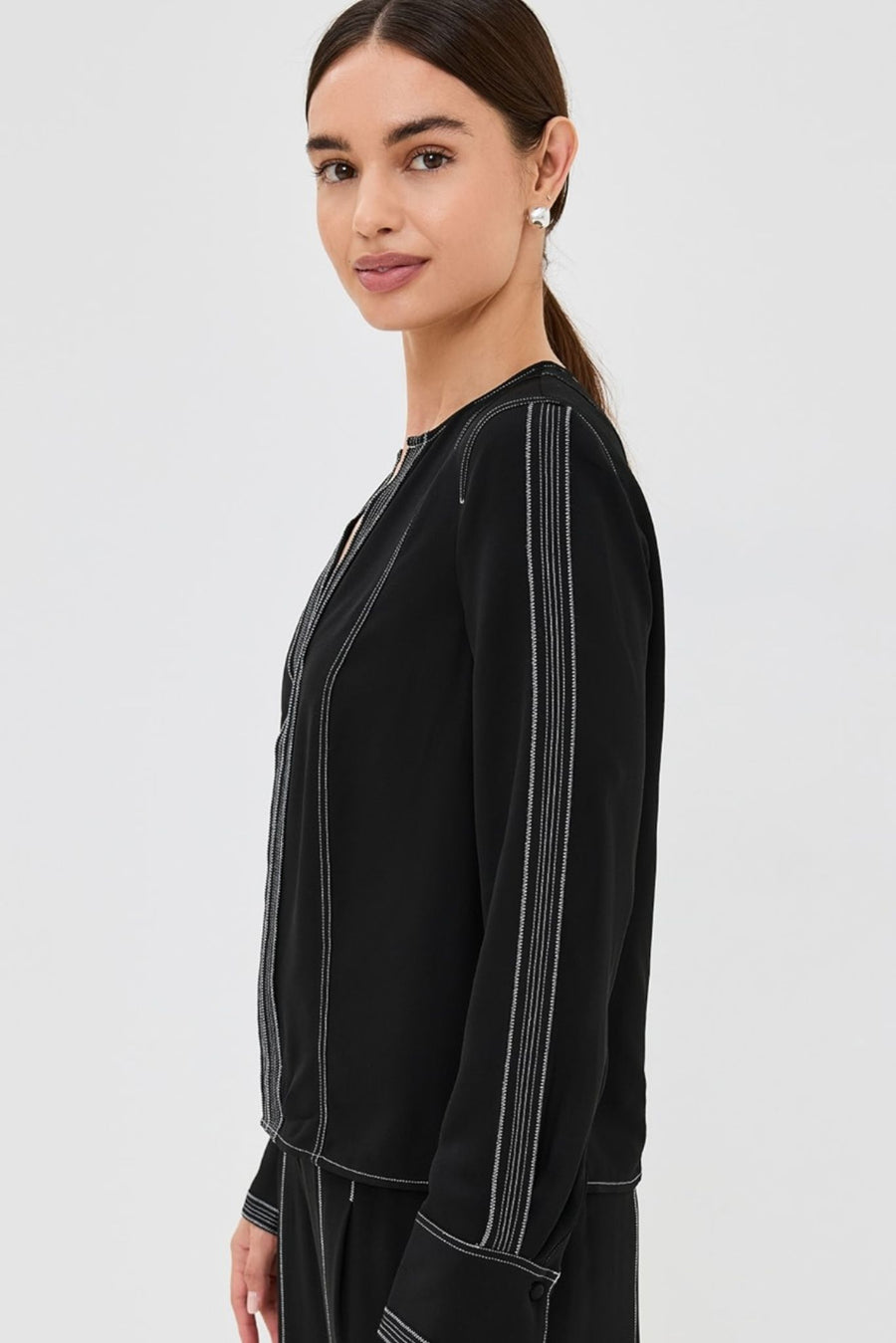Safi Blouse-TOP-Ulla Johnson-Debs Boutique