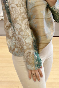 Thumbnail for ALOE CAMICIA MANICA LUNGA-Top-Pierre-Louis Mascia-Debs Boutique