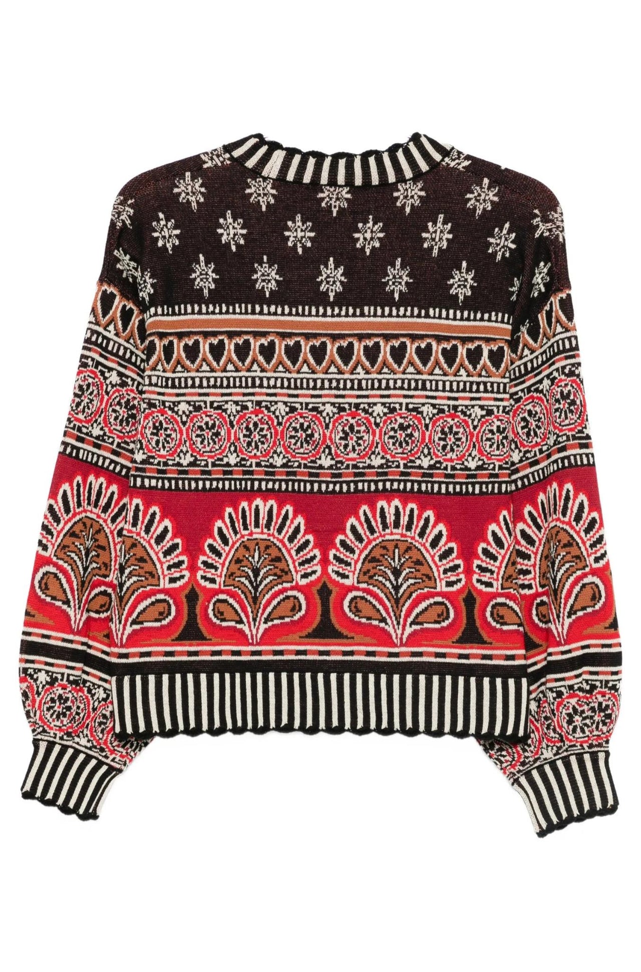 Ainika Love Coconut Groove Knit Cardigan-SWEATERS & CARDIGANS-Farm Rio-Debs Boutique