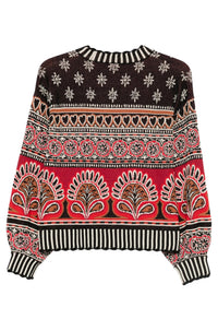 Thumbnail for Ainika Love Coconut Groove Knit Cardigan-SWEATERS & CARDIGANS-Farm Rio-Debs Boutique