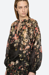 Thumbnail for Jolie Print Top-Top-Sea New York-Debs Boutique