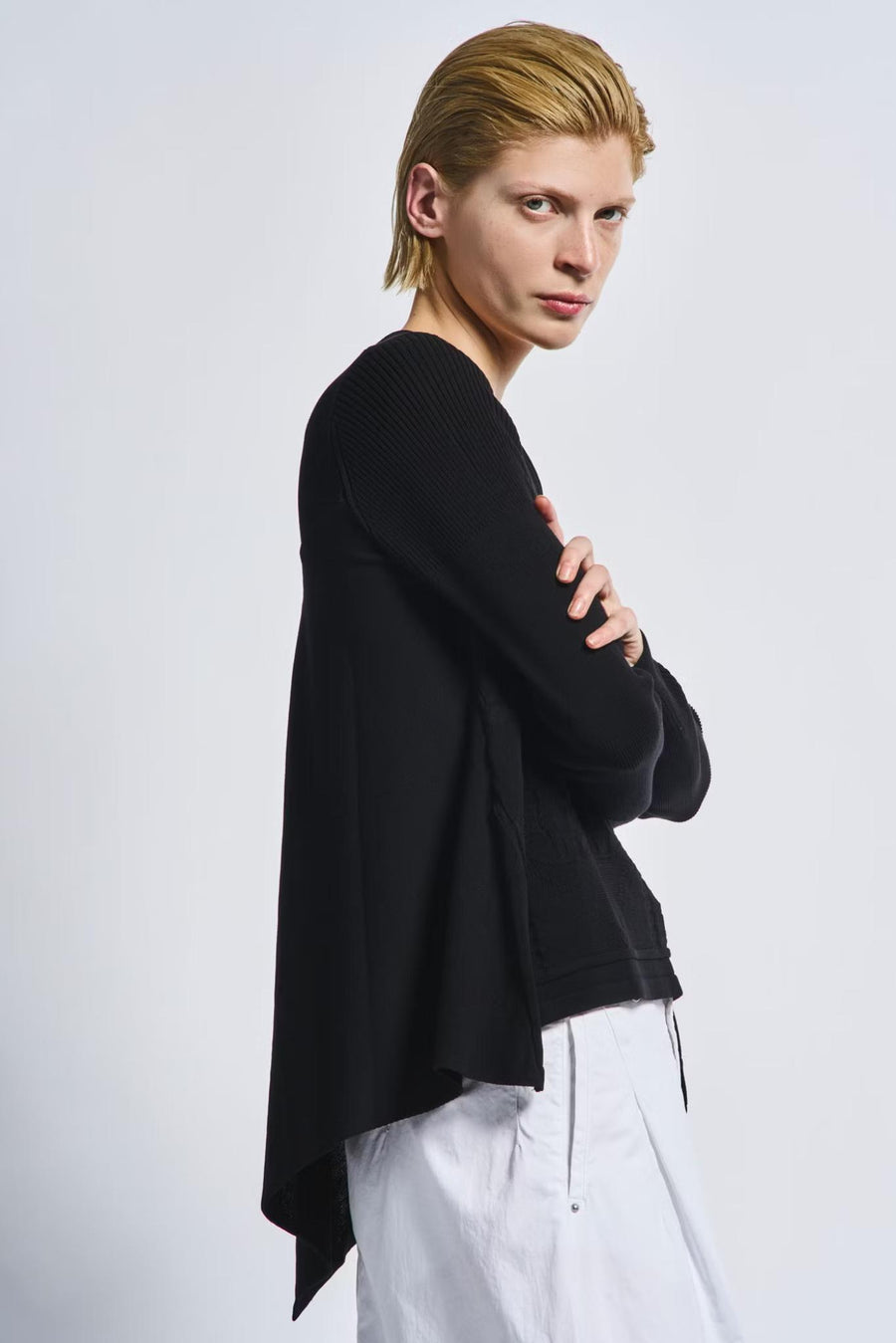 Artisan Sweater Black-Sweater-High by Claire Campbell-Debs Boutique