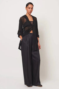 Thumbnail for Trapeze pant-Pant-Raquel Allegra-Debs Boutique