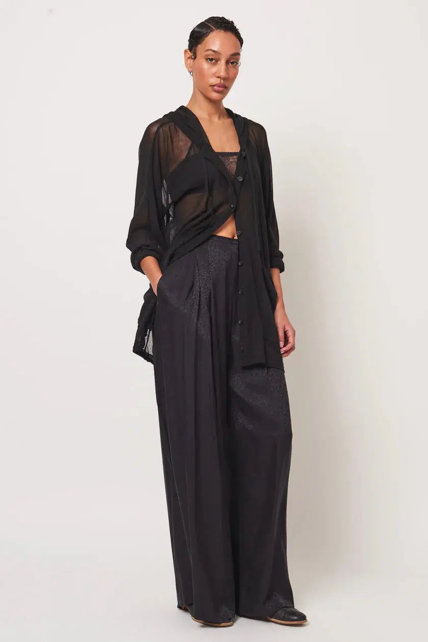 Trapeze pant-Pant-Raquel Allegra-Debs Boutique