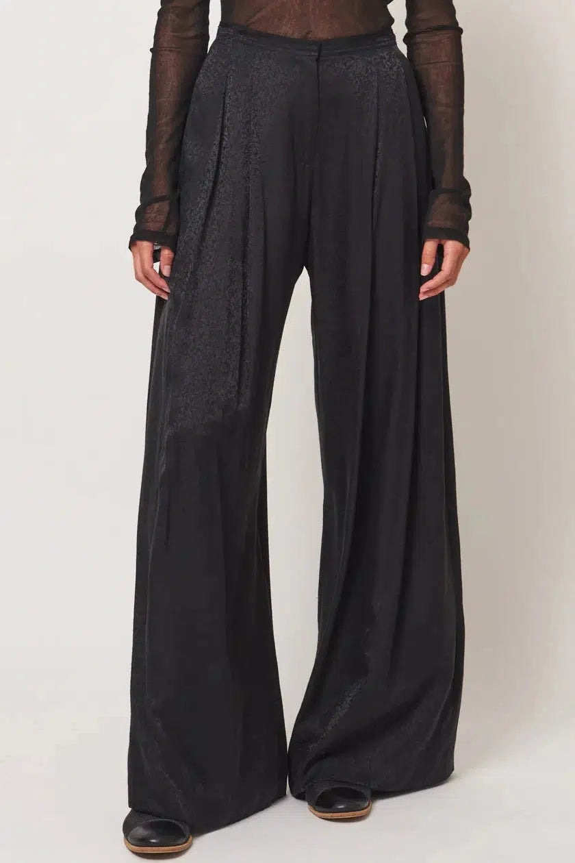 Trapeze pant-Pant-Raquel Allegra-Debs Boutique