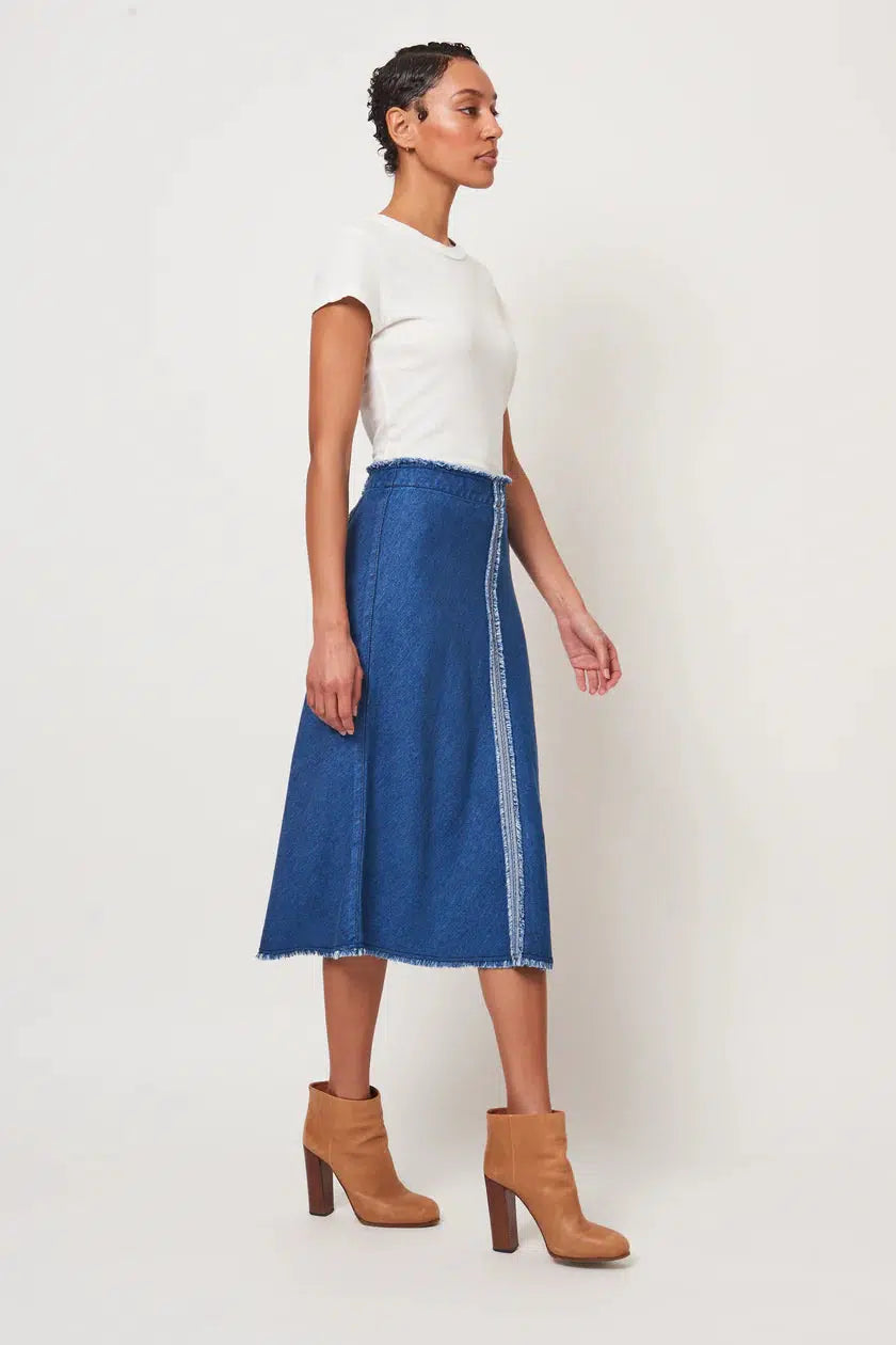 Aurora Skirt-Skirt-Raquel Allegra-Debs Boutique