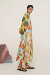 Thumbnail for POPPY SPLICED SHIRTDRESS-Dress-Alemais-Debs Boutique