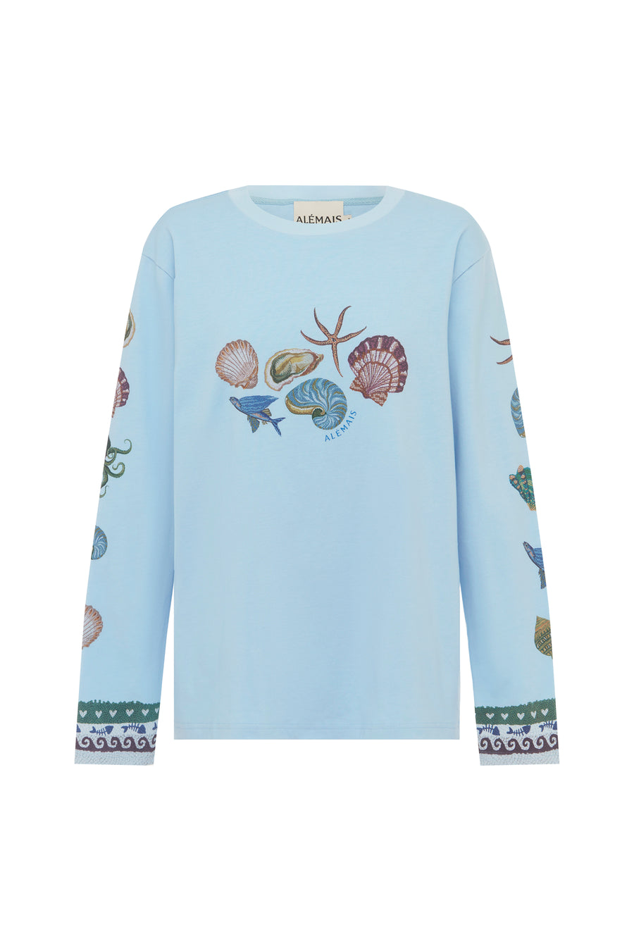 BATH HOUSE LONG SLEEVE TEE-Tops-Alemais-Debs Boutique