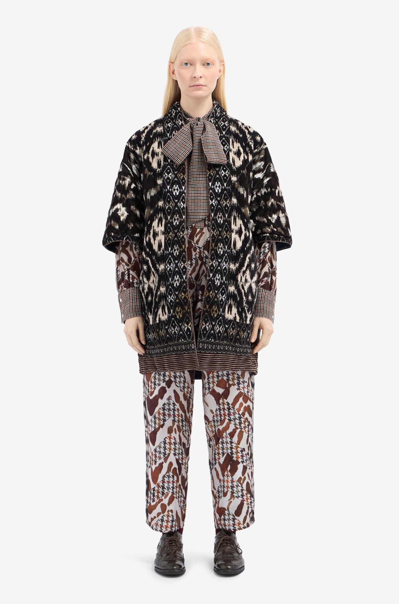ALOE Trousers Silk 516272-Pants-Pierre Louis Mascia-Debs Boutique