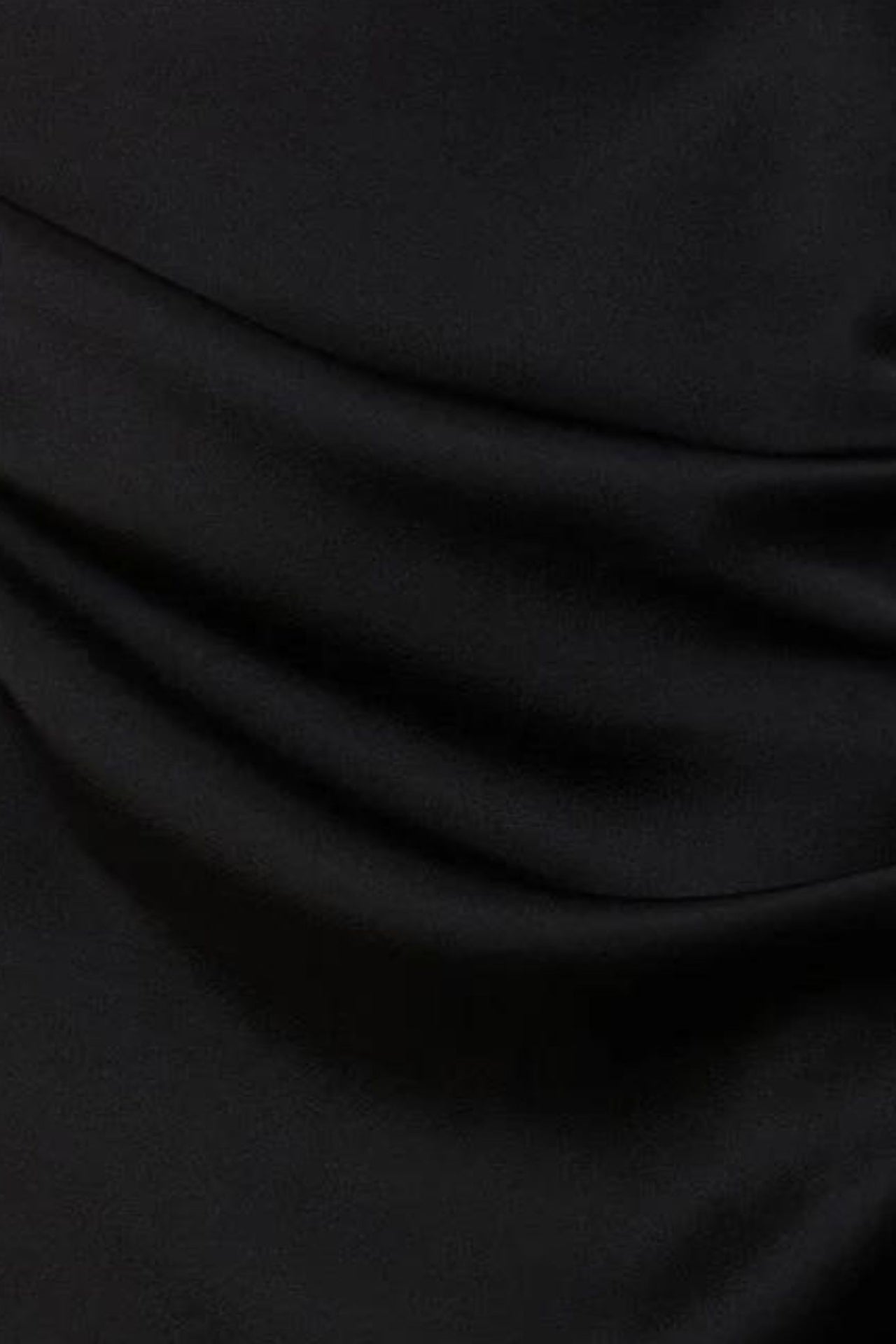ENVERS SATIN LONGUETTE SKIRT-Skirt-Forte_Forte-Debs Boutique