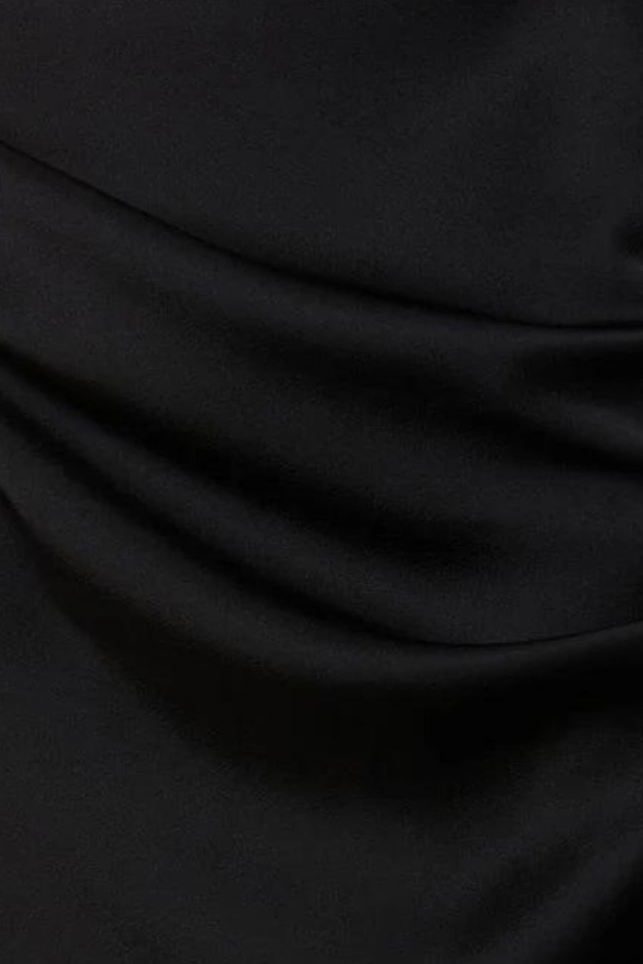 ENVERS SATIN LONGUETTE SKIRT-Skirt-Forte_Forte-Debs Boutique