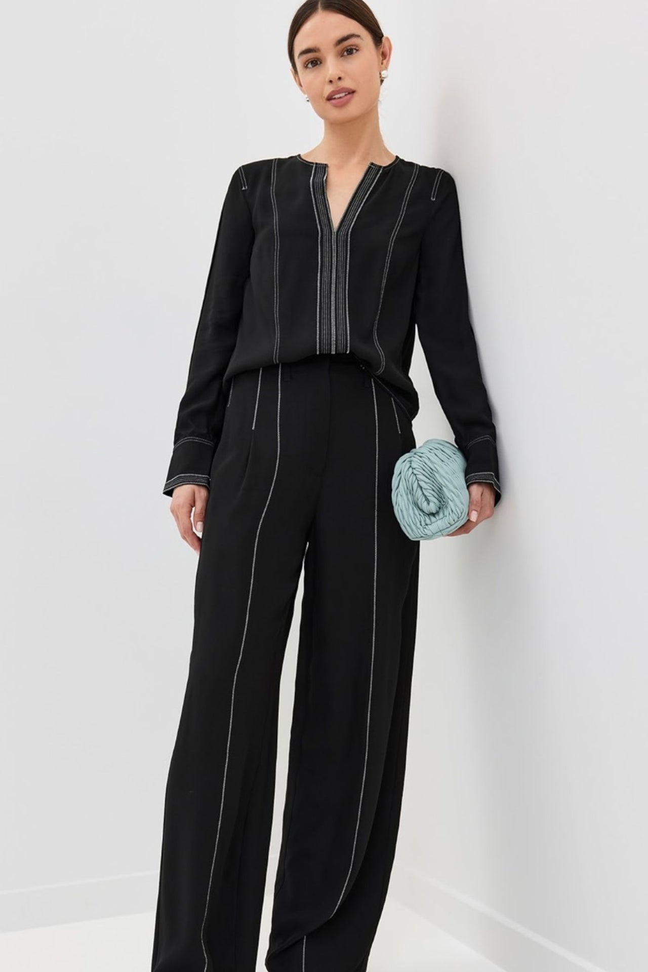 Safi Blouse-TOP-Ulla Johnson-Debs Boutique
