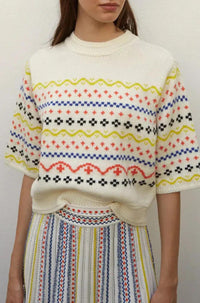 Thumbnail for THEODORE Top in Milk-Top-Molli-Debs Boutique