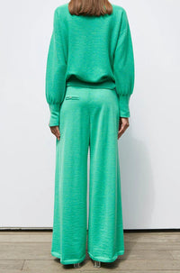 Thumbnail for Nora High-neck fine oversized top Seychelles-Top-Molli-Debs Boutique