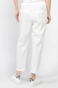 Thumbnail for COTTON PANT WHITE-PANT-Transit-Debs Boutique