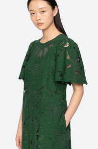 Thumbnail for Ceci Embroidery Maxi Dress Green-Dress-Sea New York-Debs Boutique