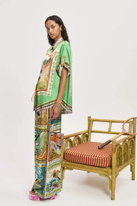 Thumbnail for Lucky Pace Silk Pant-Pants-Alemais-Debs Boutique