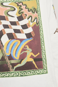 Thumbnail for Lucky Pace Patch long Sleeve Tee-Tops-Alemais-Debs Boutique
