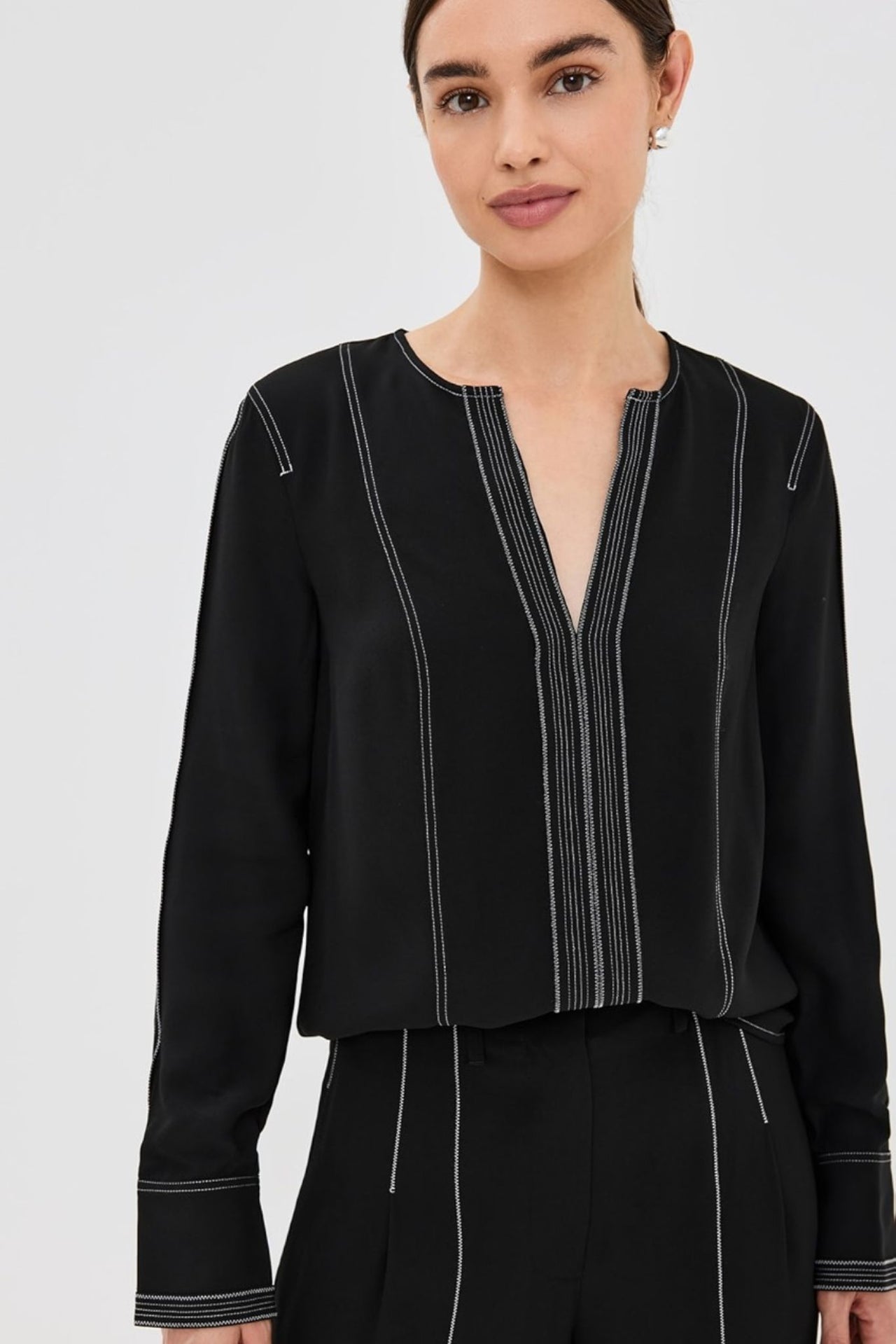 Safi Blouse-TOP-Ulla Johnson-Debs Boutique