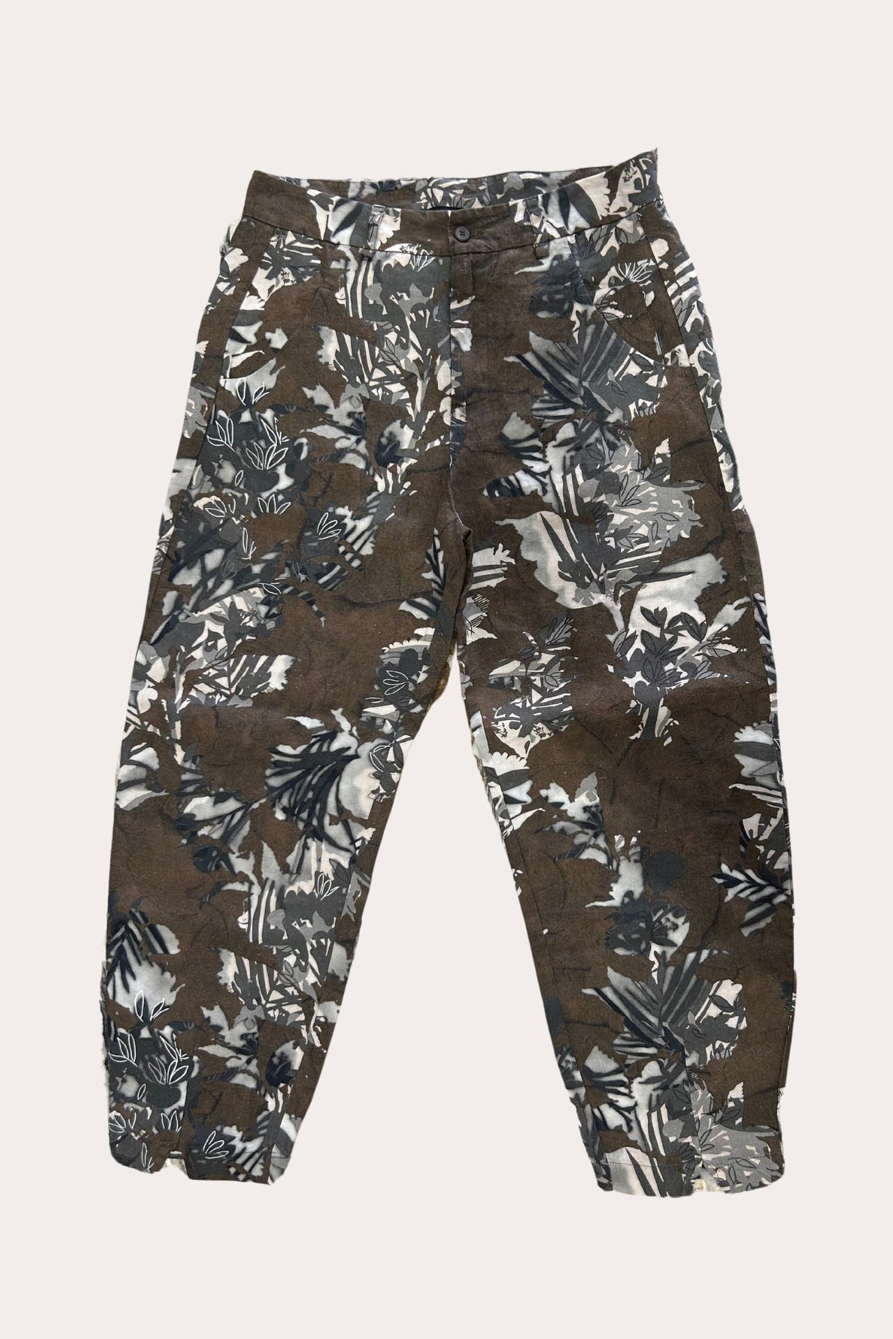 PRINT PANT-PANT-Transit-Debs Boutique