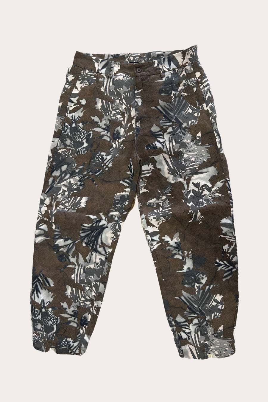 PRINT PANT-PANT-Transit-Debs Boutique