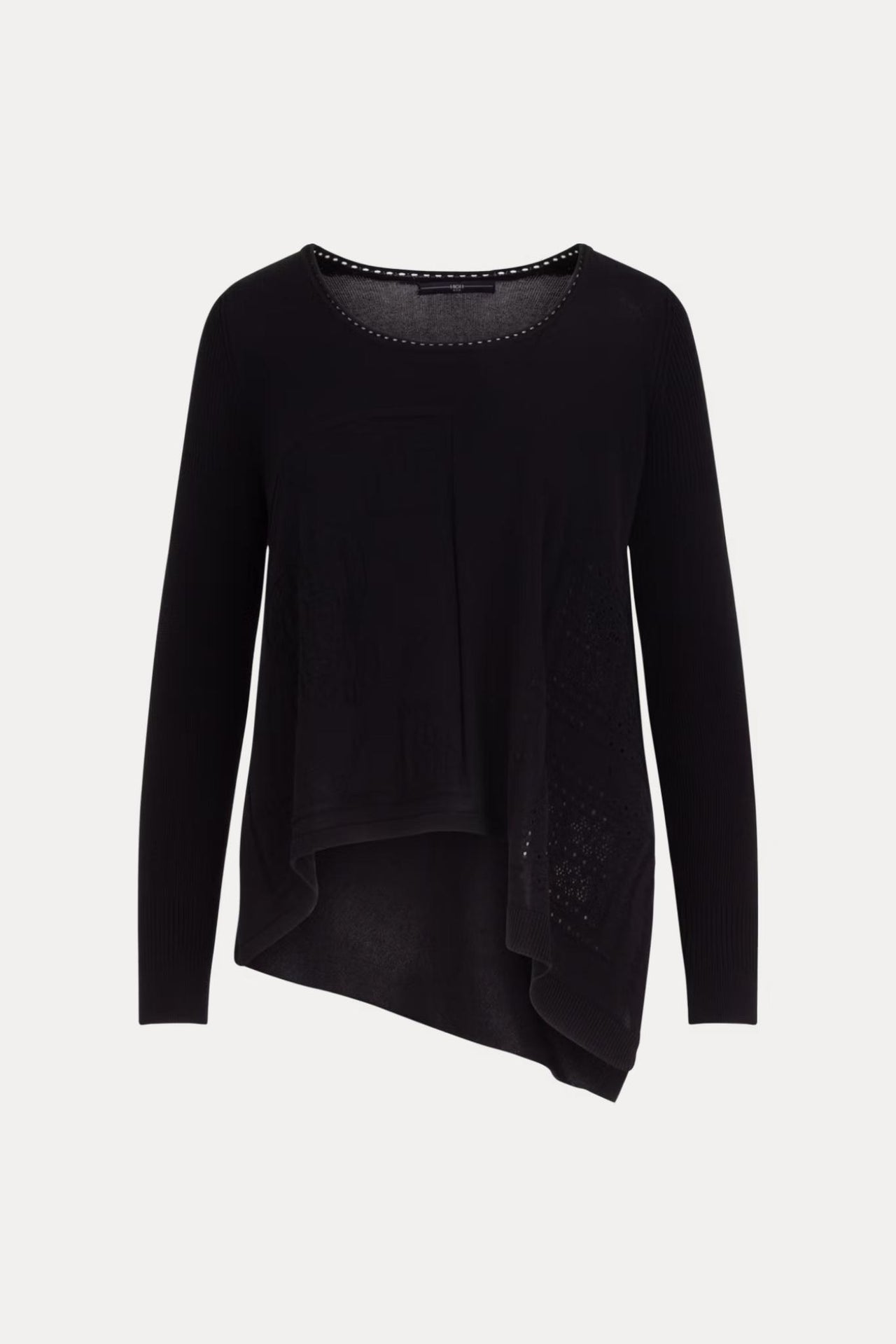 Artisan Sweater Black-Sweater-High by Claire Campbell-Debs Boutique