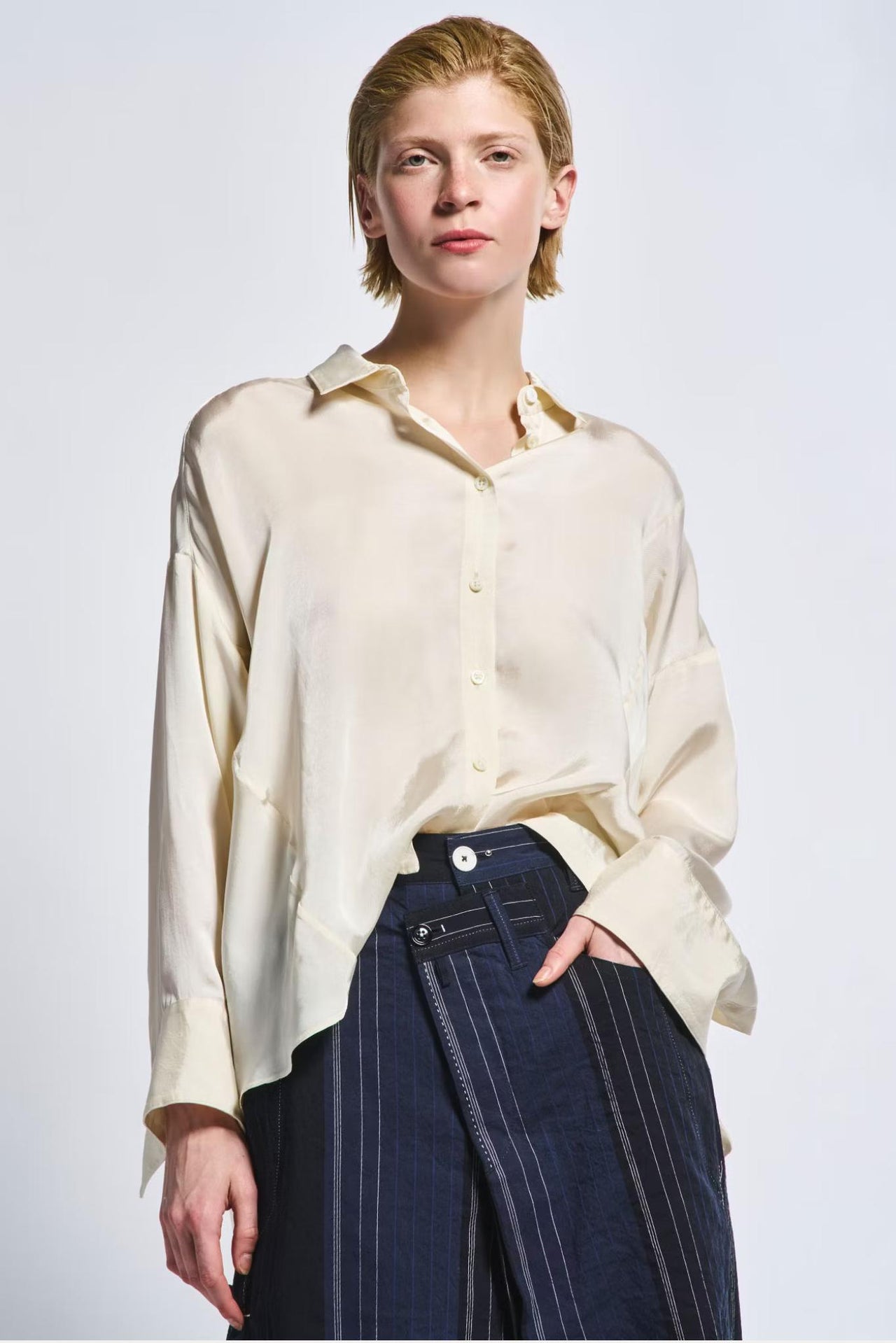 Extravagant Shirt-Tops-High by Claire Campbell-Debs Boutique