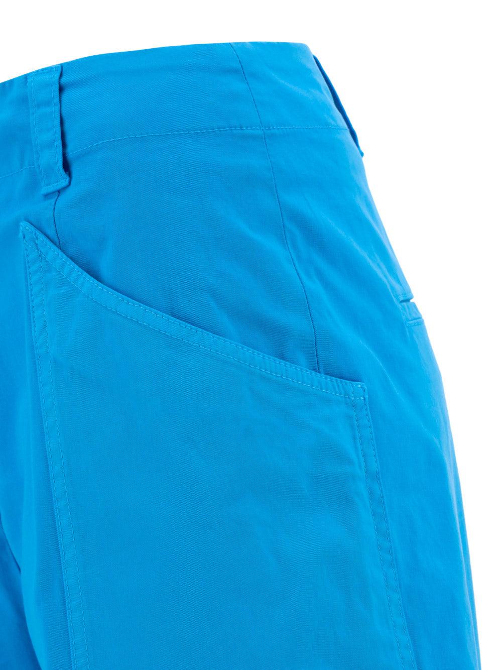 JODIE PANTS GABARDINE LIGHT-Pant-True Royal-Debs Boutique