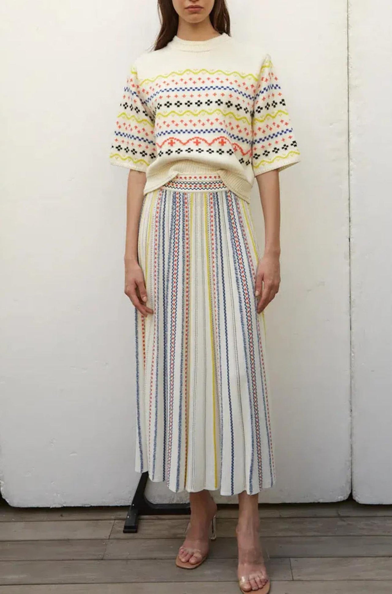 THEODORE Top in Milk-Top-Molli-Debs Boutique