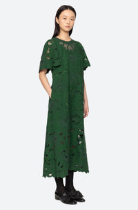 Thumbnail for Ceci Embroidery Maxi Dress Green-Dress-Sea New York-Debs Boutique