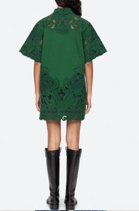 Thumbnail for Ceci Embroidery Shirtdress reen-Dress-Sea New York-Debs Boutique